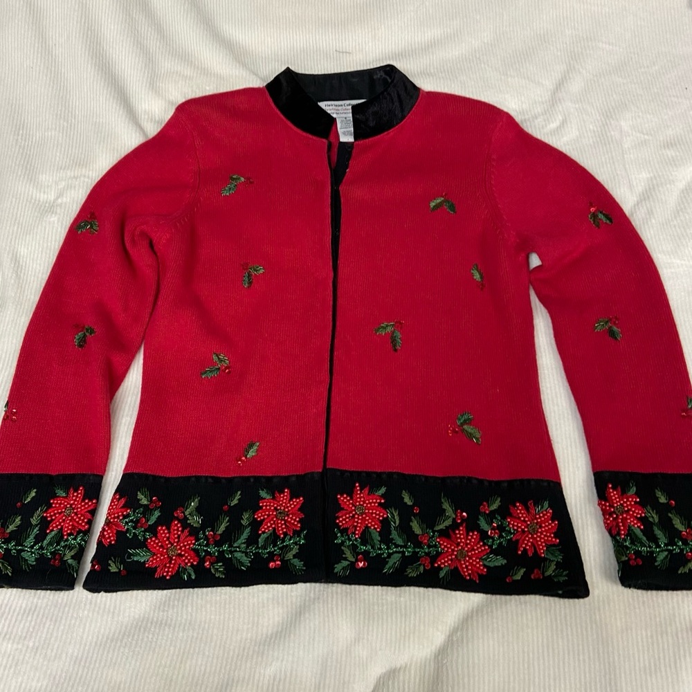 Heirloom Collectibles Christmas Sweater